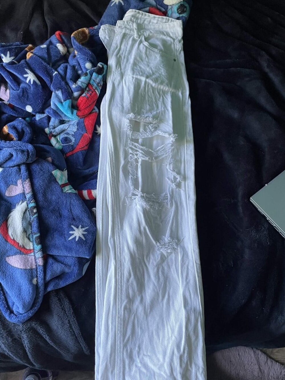 White Jeans